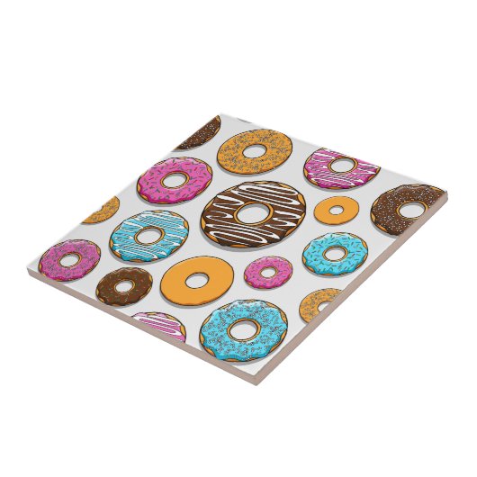 ドーナツ タイル (側面)