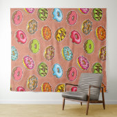 ドーナツ タペストリー (インサイチュ(横))