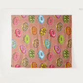 ドーナツ タペストリー (正面(横))