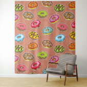 ドーナツ タペストリー (インサイチュ)