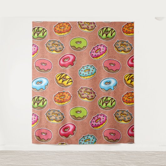 ドーナツ タペストリー (正面)
