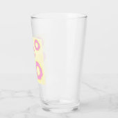 ドーナツ タンブラーグラス (左)