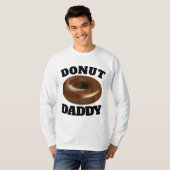 ドーナツ・ダディ・パパTシャツ Tシャツ (正面フル)