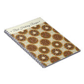 ドーナツ テーマ 最高のホリデーレシピ ノートブック (右側)