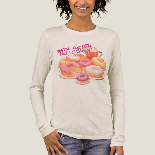 ドーナツ トライブレンドTシャツ (正面)