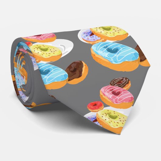 ドーナツ ネクタイ (ロール)
