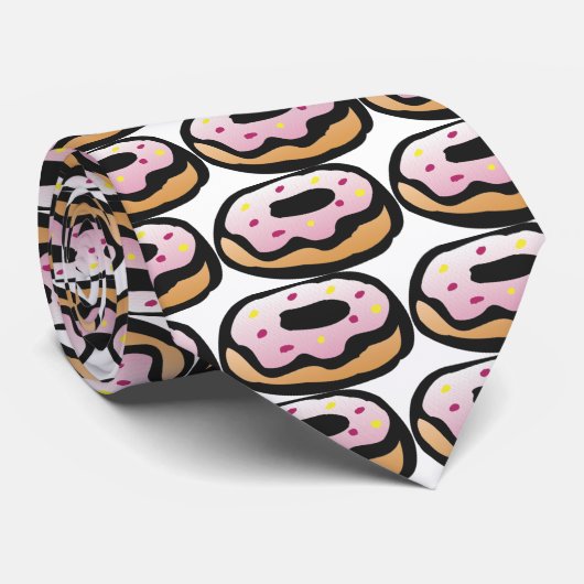 ドーナツ ネクタイ (ロール)