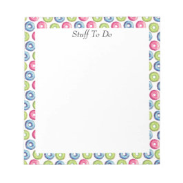 ドーナツ！ ノートパッド