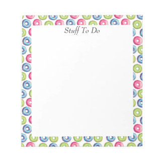 ドーナツ！ ノートパッド