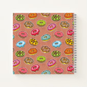 ドーナツ ノートブック (裏面)