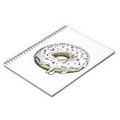 ドーナツ ノートブック (左側)