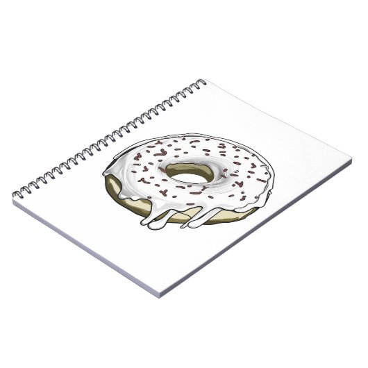 ドーナツ ノートブック (左側)