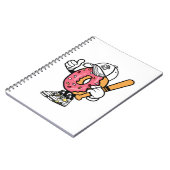 ドーナツ ノートブック (左側)