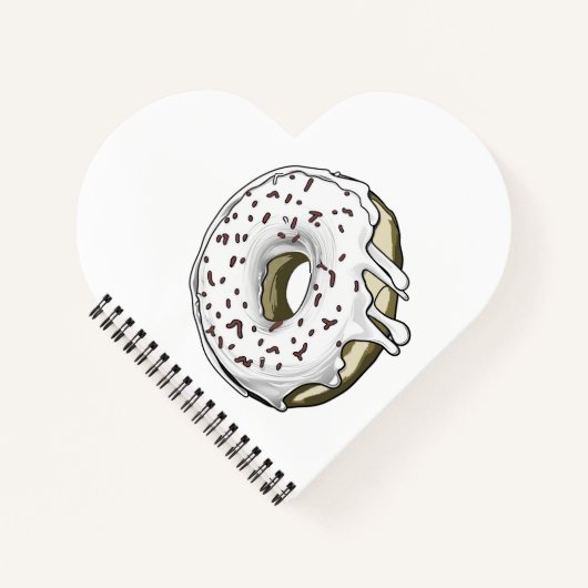 ドーナツ ノートブック (正面)