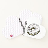 ドーナツ ノートブック (内部)