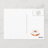 ドーナツ バースデー パーティー ポストカード (裏面)