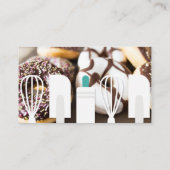 ドーナツ | ピクニックテーブル 名刺 (裏面)