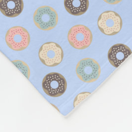 ドーナツ フリースブランケット