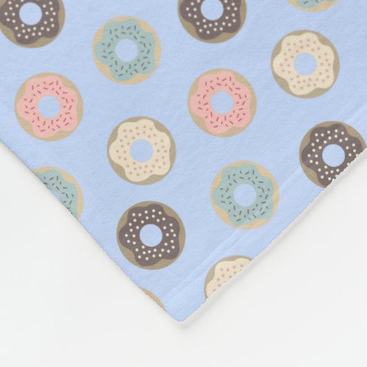 ドーナツ フリースブランケット (角)