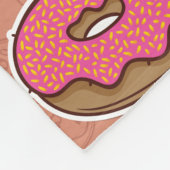 ドーナツ フリースブランケット (角)