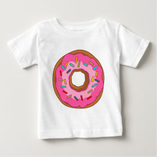 ドーナツ ベビーTシャツ