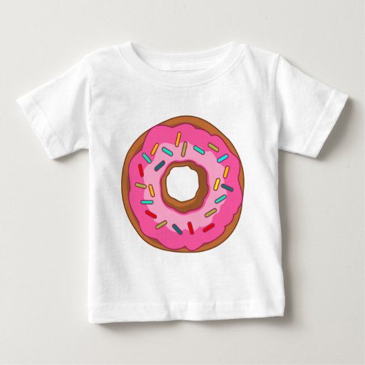 ドーナツ ベビーTシャツ (正面)