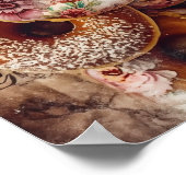 ドーナツ ポスター (角)