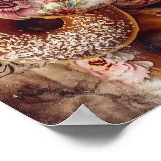 ドーナツ ポスター (角)