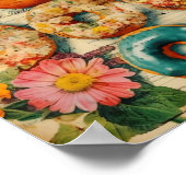 ドーナツ ポスター (角)