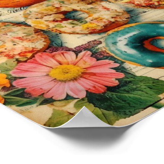 ドーナツ ポスター (角)