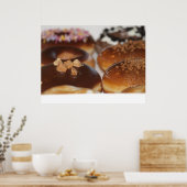 ドーナツ ポスター (キッチン)