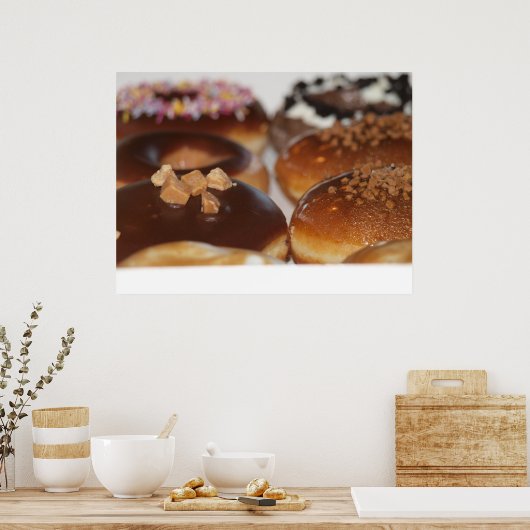 ドーナツ ポスター (キッチン)