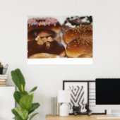 ドーナツ ポスター (ホームオフィス)