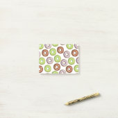 ドーナツ！ ポストイット (デスク上)