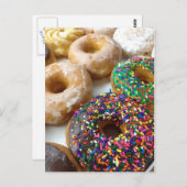 ドーナツ ポストカード (正面/裏面)