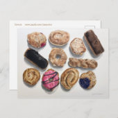 ドーナツ ポストカード (正面/裏面)