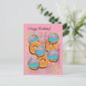 ドーナツ ポストカード (スタンド正面)