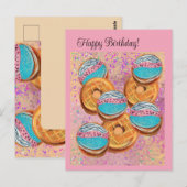 ドーナツ ポストカード (正面/裏面)