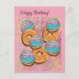 ドーナツ ポストカード