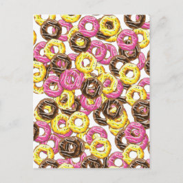 ドーナツ ポストカード
