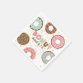 ドーナツ・マインド・イフ・アイ・ドゥ  ブライダルシャワーナプキン スタンダードカクテルナプキン (角)