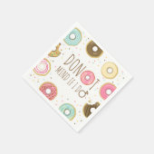 ドーナツ・マインド・イフ・アイ・ドゥ ペーパーナプキン ブライダルシャワー スタンダードカクテルナプキン (角)