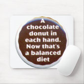 ドーナツ マウスパッド (マウス)