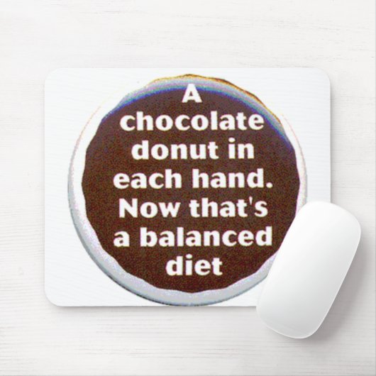 ドーナツ マウスパッド (マウス)