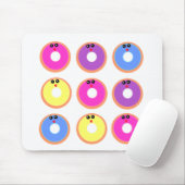 ドーナツ マウスパッド (マウス)