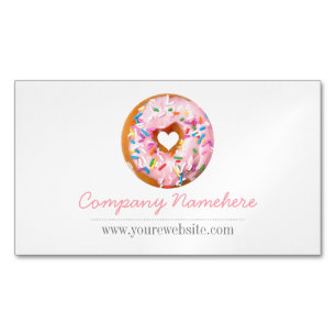 ドーナツ マグネット名刺