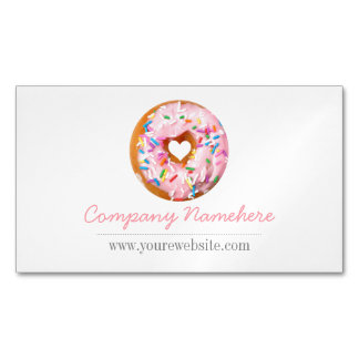 ドーナツ マグネット名刺