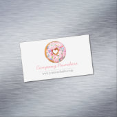 ドーナツ マグネット名刺 (インサイチュ)