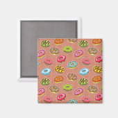 ドーナツ マグネット (正面/裏面)