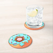 ドーナツ ラウンドペーパーコースター (インサイチュ)